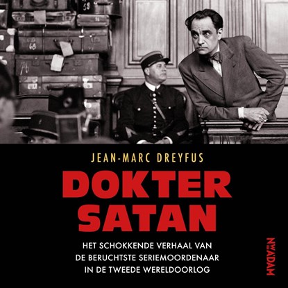 Dokter Satan, Jean-Marc Dreyfus - Luisterboek MP3 - 9789046834657