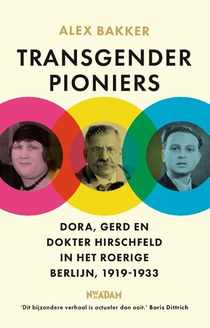 Transgender pioniers, Alex Bakker - Paperback - 9789046835289