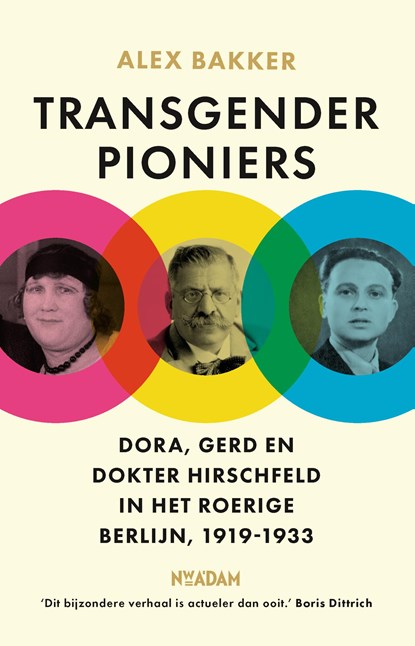 Transgender pioniers, Alex Bakker - Ebook - 9789046835296
