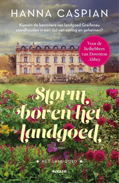 Storm boven het landgoed, Hanna Caspian - Ebook - 9789046835319