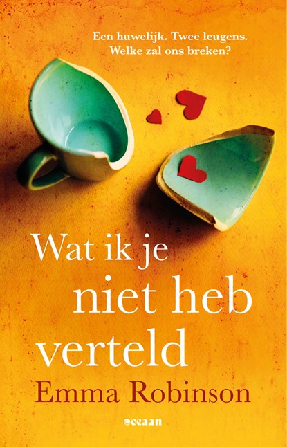 Wat ik je niet heb verteld, Emma Robinson - Paperback - 9789046835326