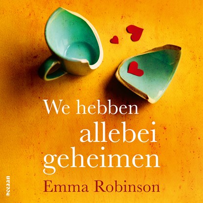 Wat ik je niet heb verteld, Emma Robinson - Luisterboek MP3 - 9789046835340