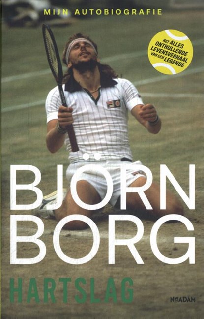 Hartslag, Björn Borg - Paperback - 9789046835388