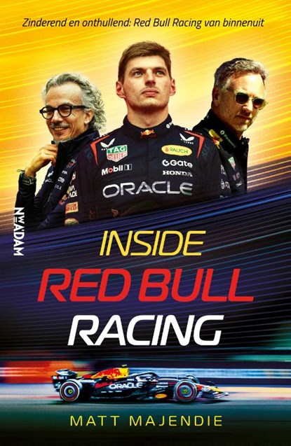 Inside Red Bull Racing, Matt Majendie - Paperback - 9789046835876