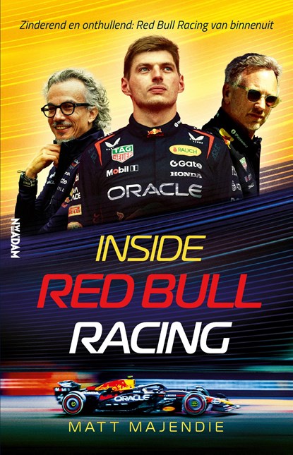 Inside Red Bull Racing, Matt Majendie - Ebook - 9789046835883