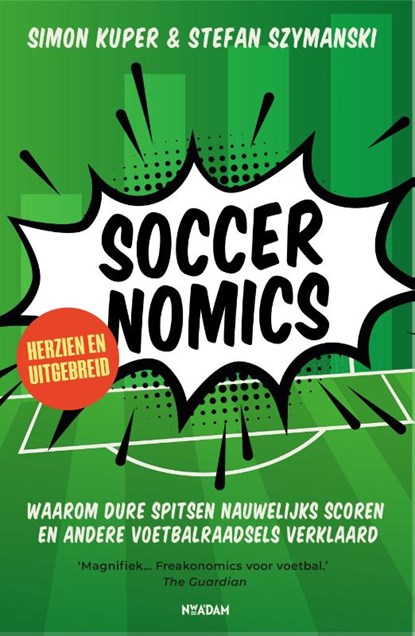 Soccernomics, Simon Kuper ; Stefan Szymanski - Paperback - 9789046835890