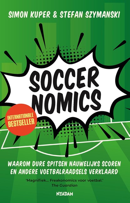 Soccernomics, Simon Kuper ; Stefan Szymanski - Ebook - 9789046835906