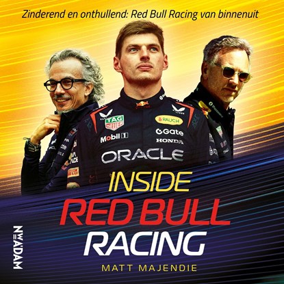 Inside Red Bull Racing, Matt Majendie - Luisterboek MP3 - 9789046835913