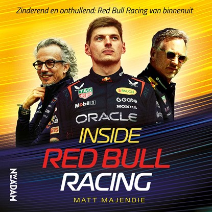 Inside Red Bull Racing, Matt Majendie - Luisterboek MP3 - 9789046835913
