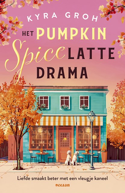 Het Pumpkin Spice Latte drama, Kyra Groh - Ebook EPUB - 9789046835937