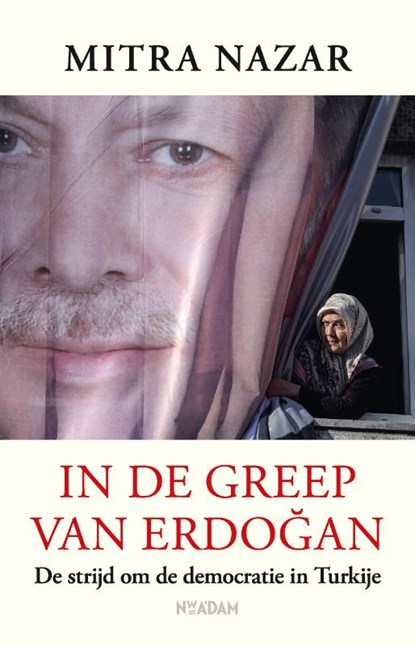 In de greep van Erdogan, Mitra Nazar - Paperback - 9789046835944