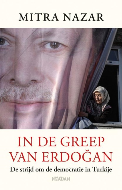 In de greep van Erdogan, Mitra Nazar - Paperback - 9789046835944