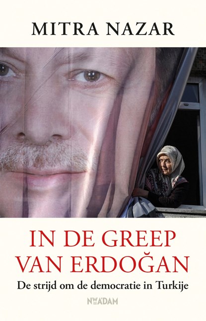 In de greep van Erdogan, Mitra Nazar - Ebook - 9789046835975