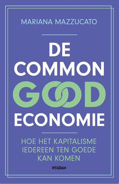 De common good economie, Mariana Mazzucato - Ebook - 9789046836385