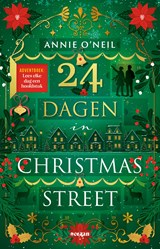24 dagen in Christmas Street - Annie O'Neil - 9789046836651