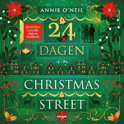 24 dagen in Christmas Street, Annie O'Neil - Luisterboek MP3 - 9789046836675