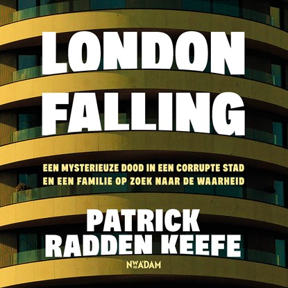London Falling, Patrick Radden Keefe - Luisterboek MP3 - 9789046836774