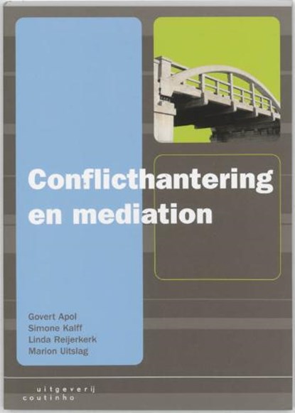 Conflicthantering en mediation, APOL, Govert - Paperback - 9789046900048