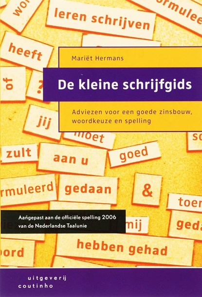 De kleine schrijfgids, Mariët Hermans - Paperback - 9789046900130