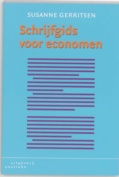 Schrijfgids voor economen, S. Gerritsen - Paperback - 9789046900246