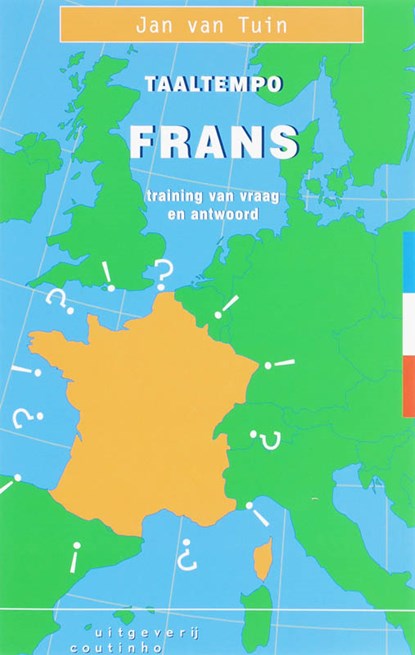 Taaltempo Frans, J. van Tuin - Paperback - 9789046900468