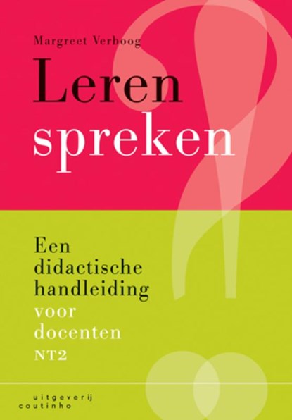 Leren Spreken, M. Verboog ; K. Thio - Paperback - 9789046901649