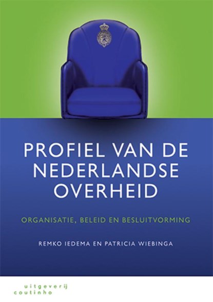 Profiel van de Nederlandse overheid, Patricia Wiebinga - Paperback - 9789046902141