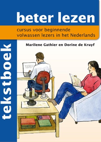 Beter lezen, Marilene Gathier ; Dorine de Kruyf - Paperback - 9789046902431