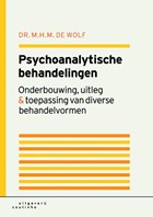 Psychoanalytische behandelingen | T. de Wolf | 