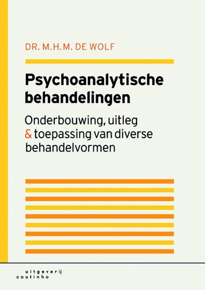 Psychoanalytische behandelingen, T. de Wolf - Paperback - 9789046902622