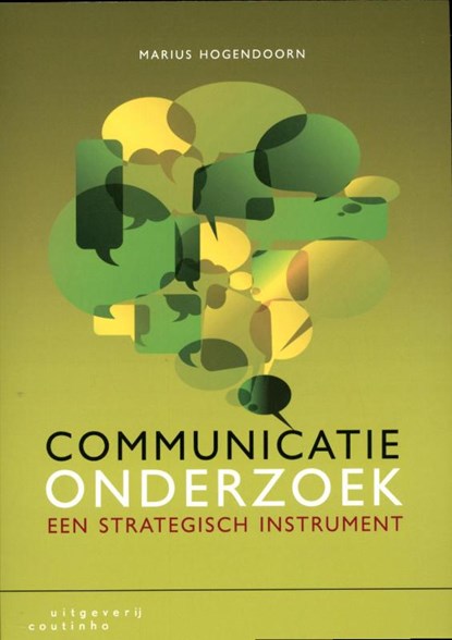 Communicatieonderzoek, Marius Hogendoorn - Paperback - 9789046902806