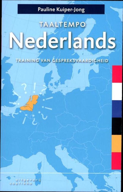 Taaltempo Nederlands, Pauline Kuiper-Jong - Paperback - 9789046902813