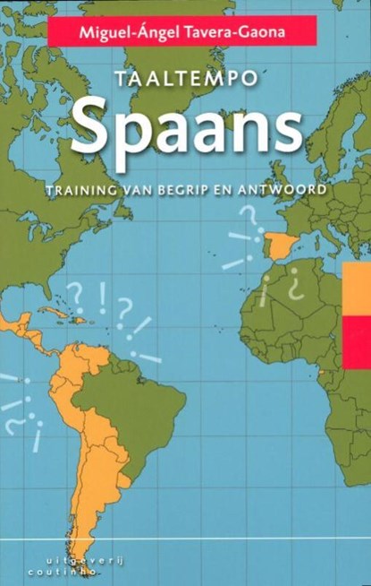 Taaltempo Spaans, Miguel-Angel Tavera - Gaona - Paperback - 9789046902844
