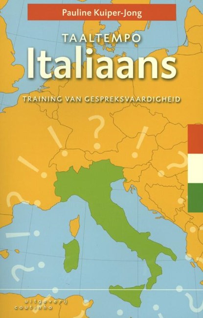 Taaltempo Italiaans, Pauline Kuiper-Jong - Paperback - 9789046903209