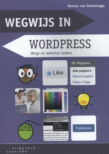 Wegwijs in WordPress, Hannie van Osnabrugge - Paperback - 9789046903339