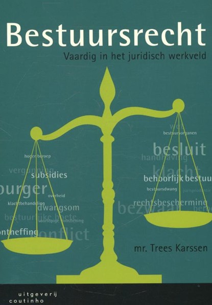 Bestuursrecht, Trees Karssen - Paperback - 9789046903834