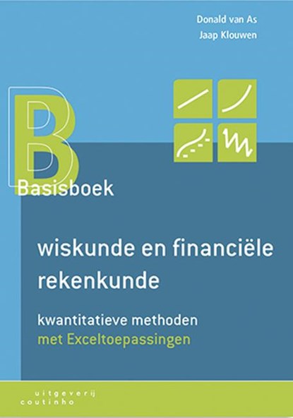 Basisboek wiskunde en financiele rekenkunde, Donald van As ; Jaap Klouwen - Paperback - 9789046904152