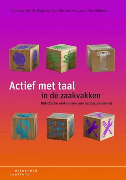 Actief met taal in de zaakvakken, Anja Valk - Paperback - 9789046904503