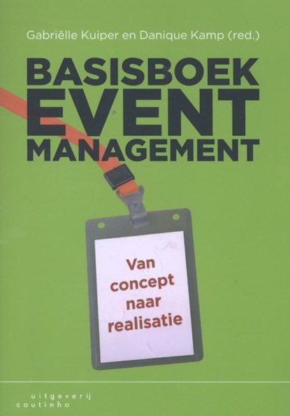 Basisboek eventmanagement, Gabriëlle Kuiper - Paperback - 9789046904688