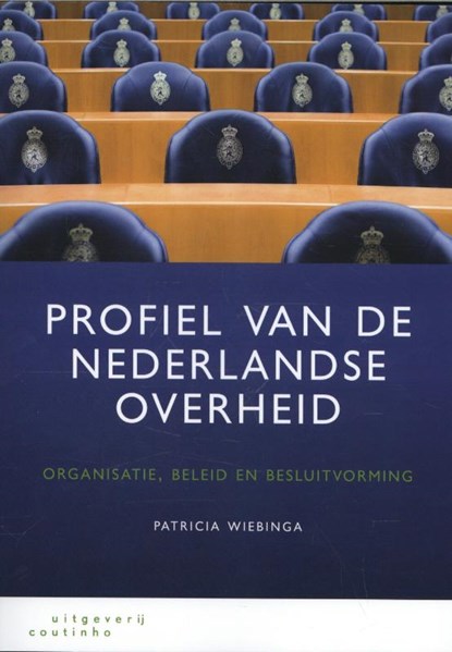 Profiel van de Nederlandse overheid, Patricia Wiebinga - Paperback - 9789046904701