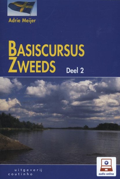 Basiscursus Zweeds Deel 2, Adrie Meijer - Paperback - 9789046904848