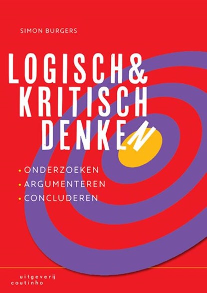 Logisch en kritisch denken, Simon Burgers - Paperback - 9789046904978