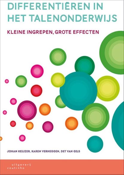 Differentiëren in het talenonderwijs, Johan Keijzer ; Karen Verheggen ; Det van Gils - Paperback - 9789046905456