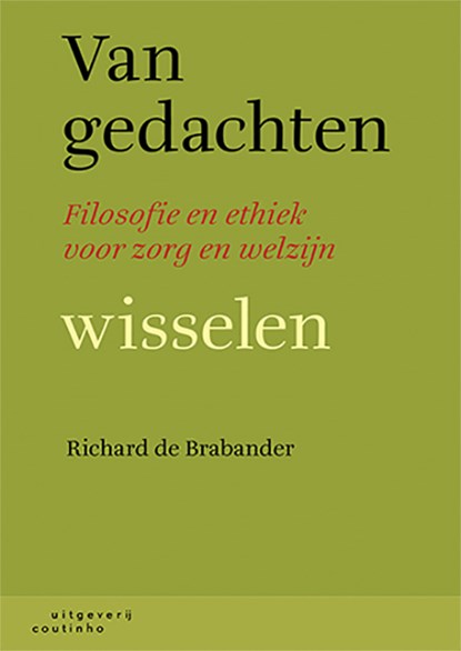 Van gedachten wisselen, Richard de Brabander - Paperback - 9789046906781