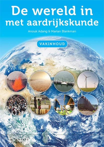 De wereld in met aardrijkskunde, Anouk Adang ; Marian Blankman - Paperback - 9789046907146