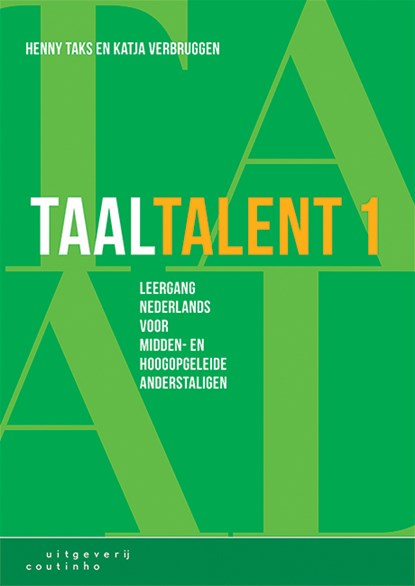 Taaltalent deel 1, Henny Taks ; Katja Verbruggen - Paperback - 9789046907559