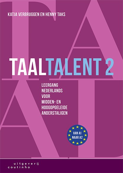 Taaltalent deel 2, Katja Verbruggen ; Henny Taks - Paperback - 9789046907566