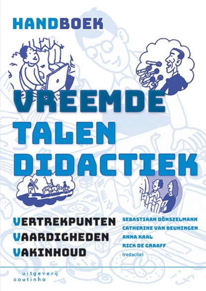 Handboek vreemdetalendidactiek, Sebastiaan Dönszelmann ; Catherine van Beuningen ; Anna Kaal - Paperback - 9789046907641
