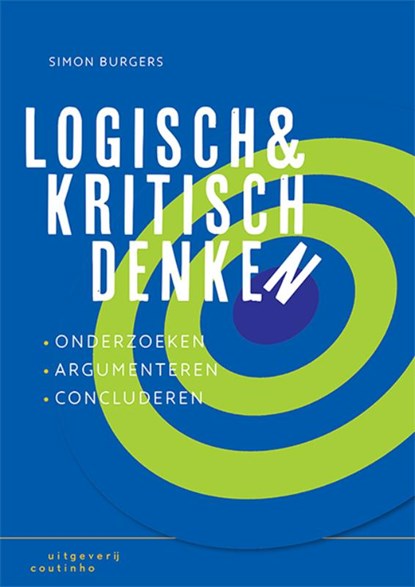 Logisch en kritisch denken, Simon Burgers - Paperback - 9789046907887