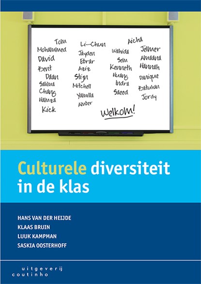 Culturele diversiteit in de klas, Hans van der Heijde ; Klaas Bruin ; Luuk Kampman ; Saskia Oosterhoff - Paperback - 9789046908112